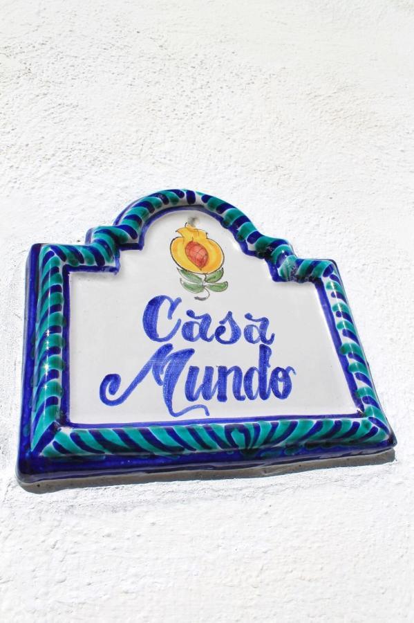 Casa Mundo - 16Th Century Traditional White Village House With Pool Pinos del Valle Εξωτερικό φωτογραφία