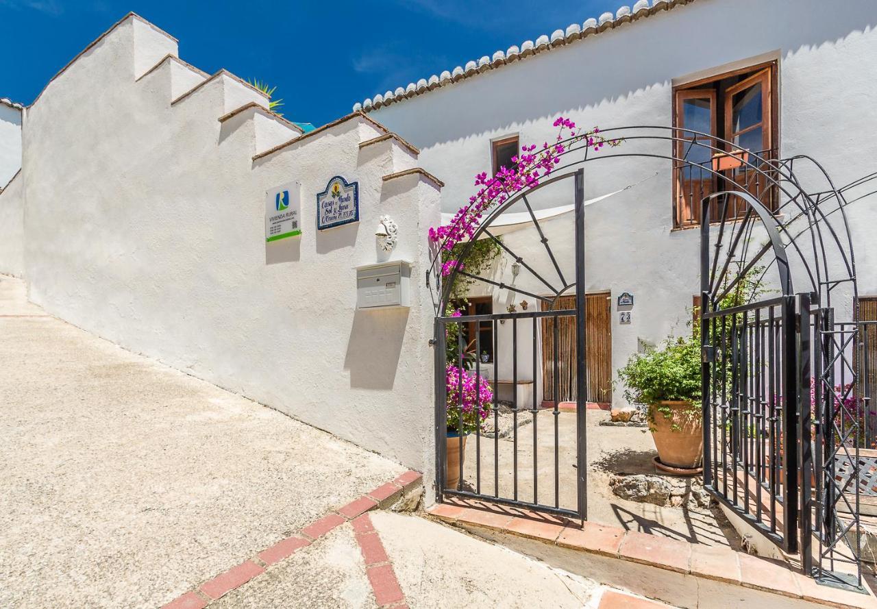 Casa Mundo - 16Th Century Traditional White Village House With Pool Pinos del Valle Εξωτερικό φωτογραφία