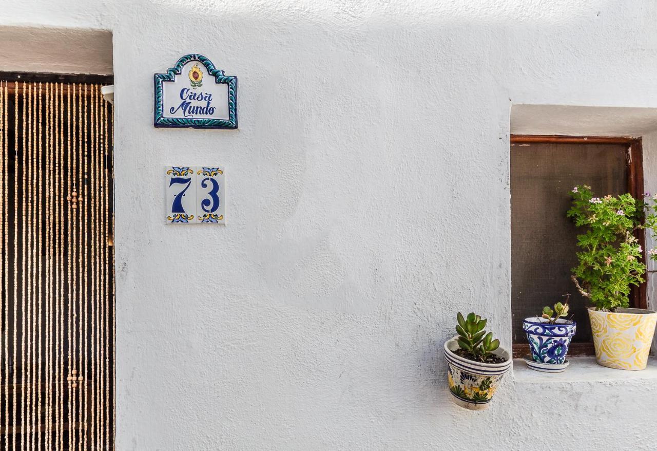 Casa Mundo - 16Th Century Traditional White Village House With Pool Pinos del Valle Εξωτερικό φωτογραφία