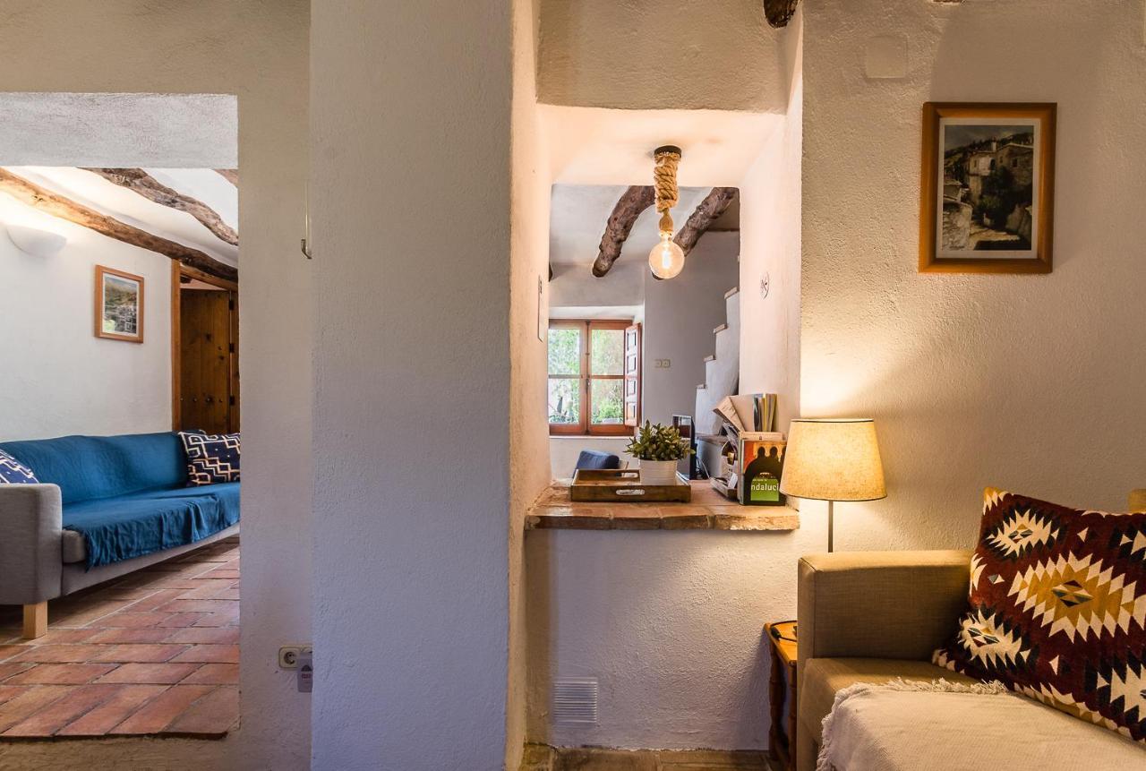 Casa Mundo - 16Th Century Traditional White Village House With Pool Pinos del Valle Εξωτερικό φωτογραφία
