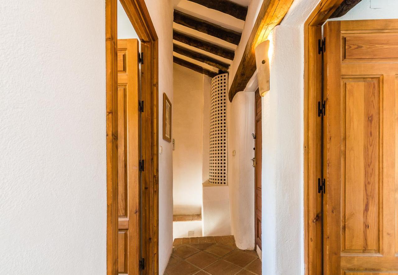 Casa Mundo - 16Th Century Traditional White Village House With Pool Pinos del Valle Εξωτερικό φωτογραφία